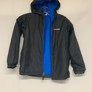 Columbia boys watertight jacket size small (8)